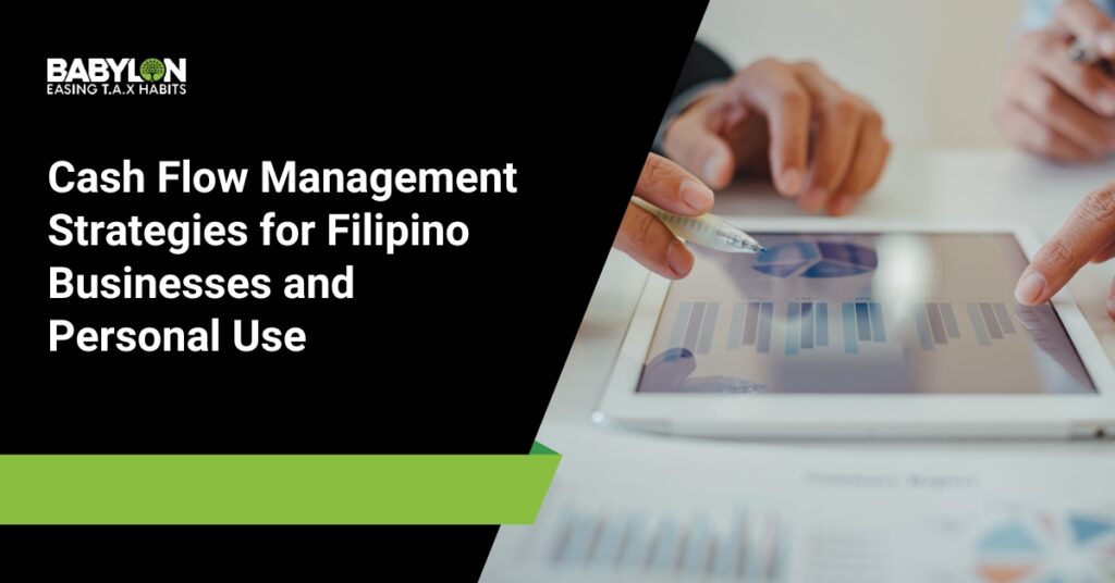 Cash Flow Management Strategies for Filipino Businesses and Personal Use banner