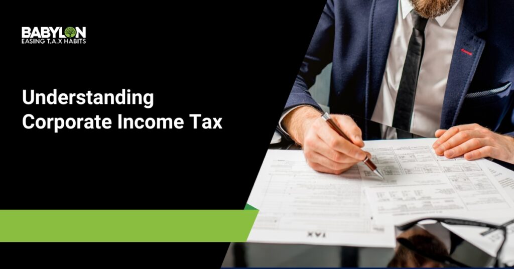 Understanding Corporate Income Tax Banner