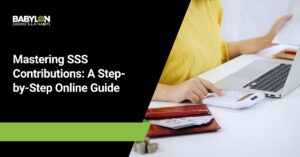 Your Guide to SSS Online Verification Contribution