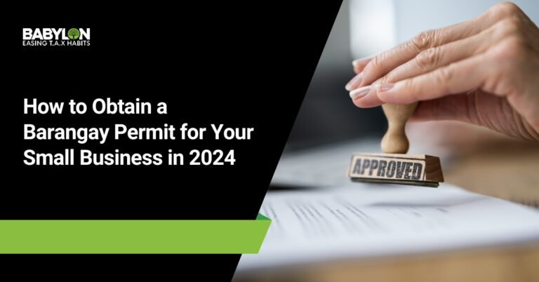 How to Obtain a Barangay Permit for Your Small Business in 2024