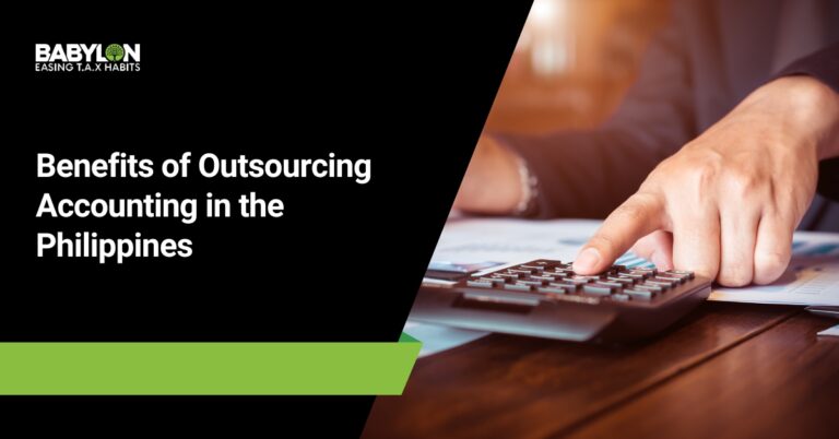 5 Benefits of Outsourcing Accounting in the Philippines