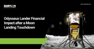 Odysseus Lander’s Financial Impact After a Moon Landing Touchdown