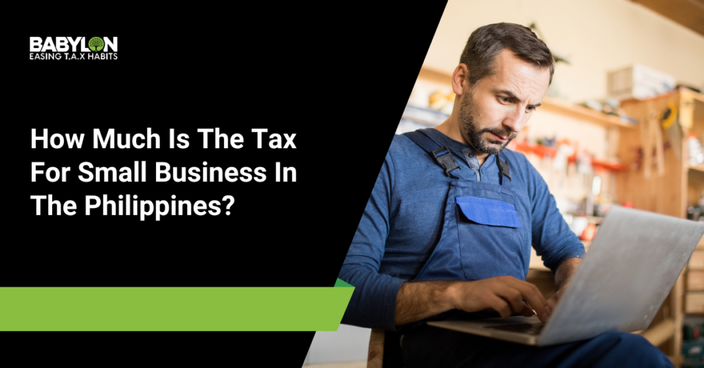 Tax for small business in the Philippines