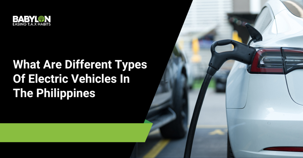 What Are Different Types Of Electric Vehicles In The Philippines