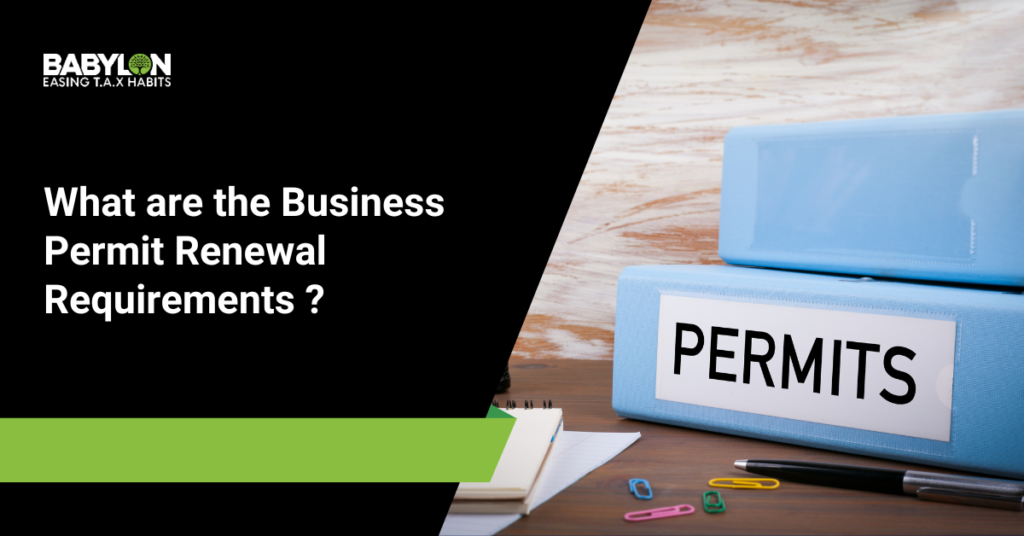 What are the Requirements for Business Permit Renewal in the Philippines