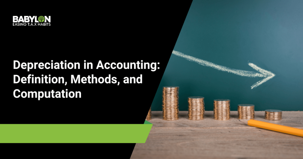 Depreciation in Accounting_ Definition, Methods, and Computation