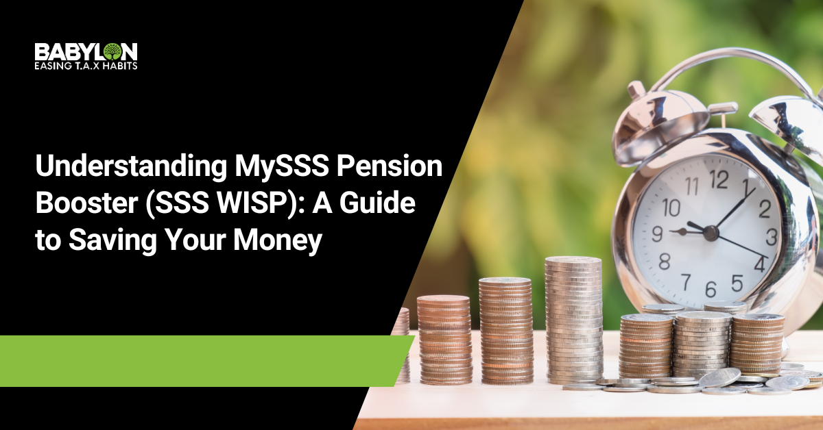 MySSS Pension Booster SSS WISP