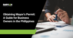 mayor's permit