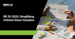 unlisted share valuation