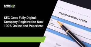 SEC Online Company Registration