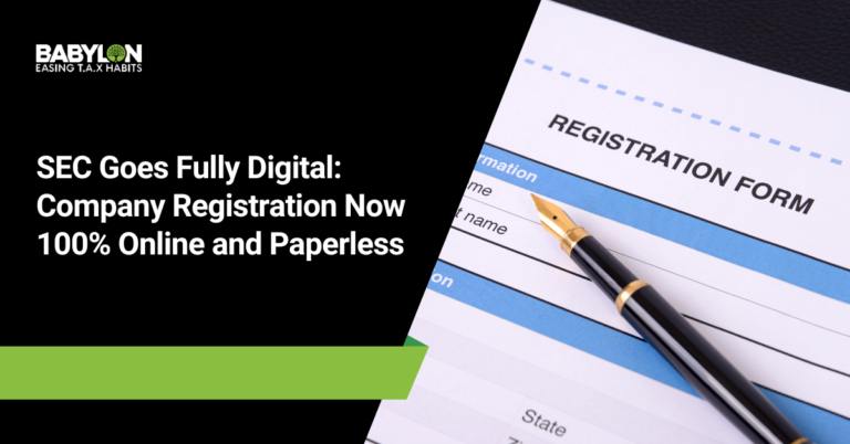 SEC Online Company Registration
