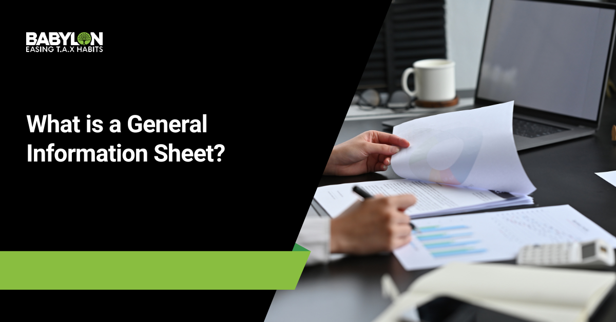 General Information Sheet