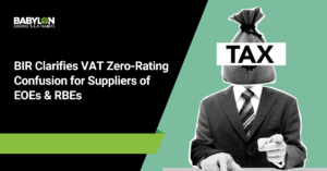 vat zero rating