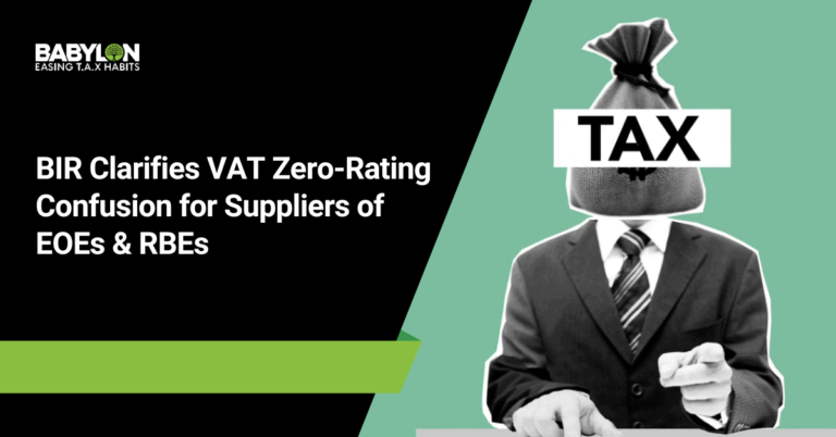 vat zero rating