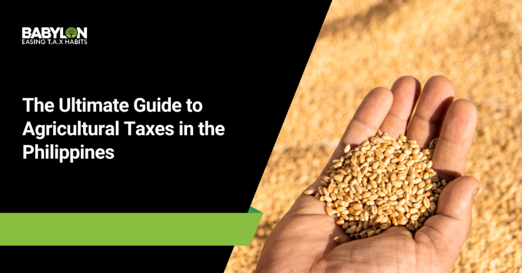 agriculture tax