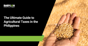 agriculture tax