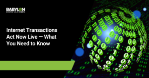 internet transactions act
