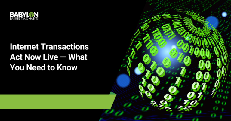 internet transactions act
