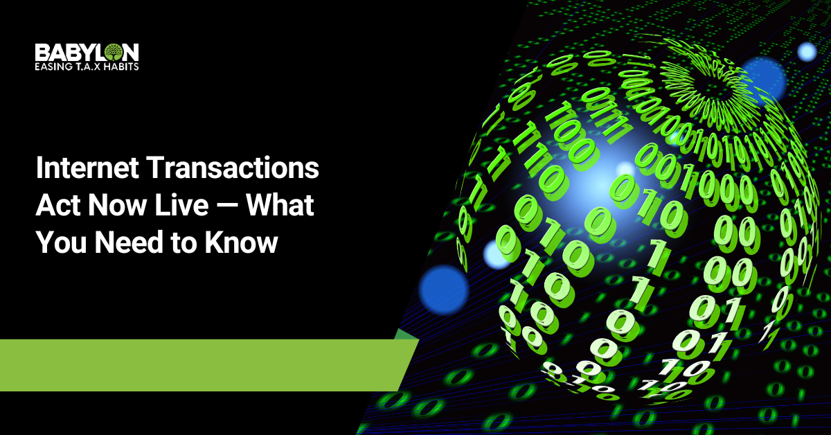 internet transactions act