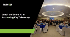 Lunch and Learn: AI in Accounting