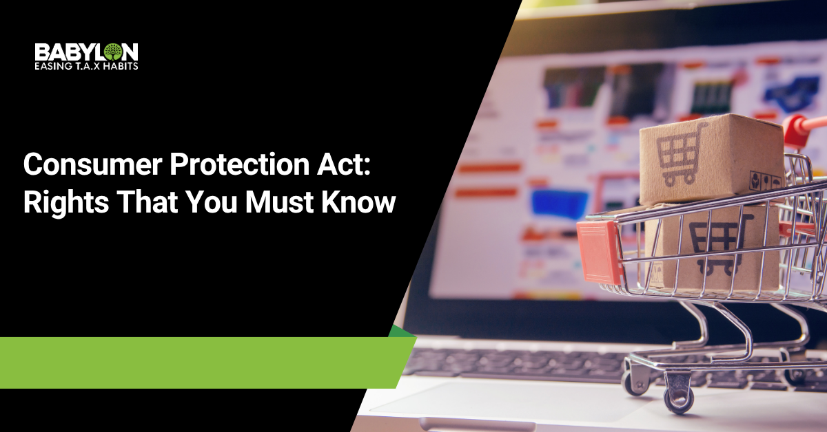 Consumer Protection Act