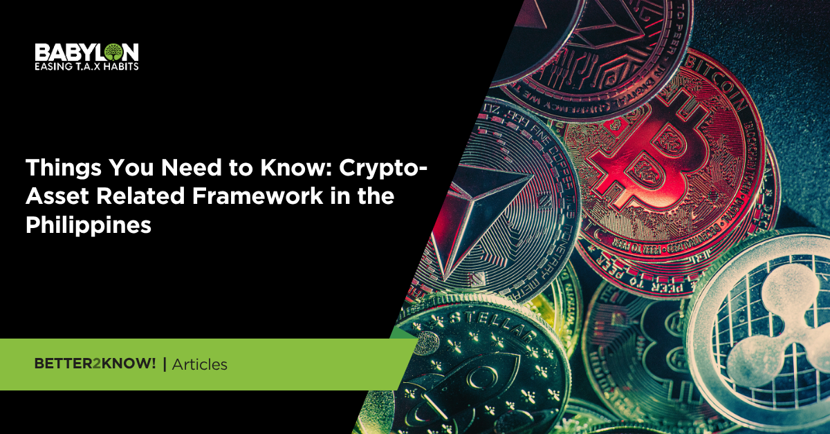 Crypto Asset Related Framework